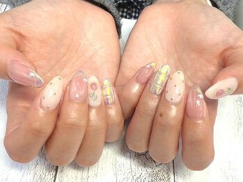 サニーサイド ウィズ マキア 茅ヶ崎店(Sunnyside with MAQUIA)/持ち込みデザイン♪ airi担当