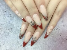 ジャスミンネイル(Jasmine Nail)/スカorチップ★アート&ビジュー