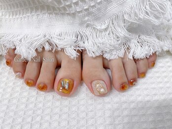 ガーデン(Garden)/フットつけ放題　¥9500