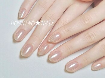 ホシノネイル(HOSHINO NAIL)の写真/【ワンカラー4580円~◎】オフィスネイル対応！HOSHINO☆のシンプルデザインは自然な仕上がり◎当日受付OK