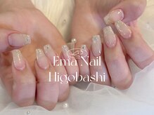 エマネイル プラスキハクヤ 肥後橋店(EmaNail+KIHAKUYA)