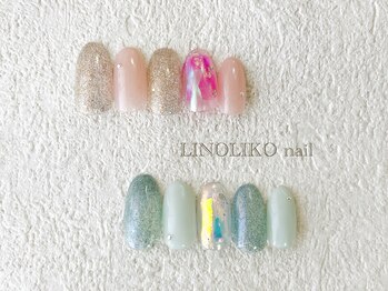 リノリコネイル 元住吉(Lino Liko nail)/7月☆7500円定額デザイン