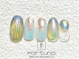 オーロラ&シェルデザイン