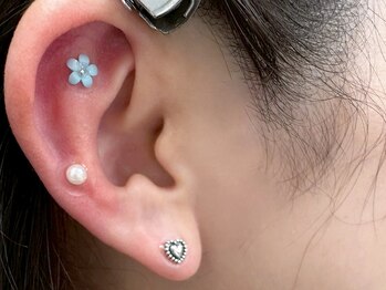 アクアプラス(aqua+)/耳つぼジュエリー