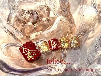 【定額フットネイル】¥7480