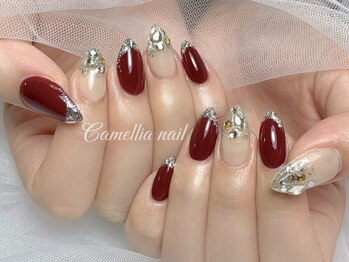 カメリアネイル 川崎(Camellia nail)の写真/【ワンカラーいつでも￥4280～】10月NEW OPEN★カメリアネイル♪トレンドばっちりのワンホンデザイン多数☆