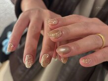 エフェム 表参道(ephem)/ツイードネイル