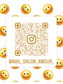 サロン アムール(amour)&nbsp;Instagramフォローしてくださったら嬉しいです♪