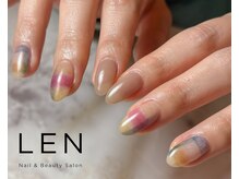 レン(LEN.)/春のシアーチェック