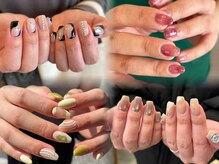 グルック 宇都宮錦(GLUCK)の雰囲気（定額ネイルのデザインも豊富！！）