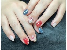 アモールビューティー 新宿店(Amor Beauty)/定額シンプルオフィスネイル