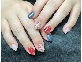 定額シンプルオフィスネイル