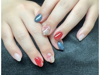 アモールビューティー 新宿店(Amor Beauty)/定額シンプルオフィスネイル