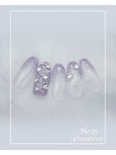 はあとねいる 京田辺店/ハンドネイル：No.35