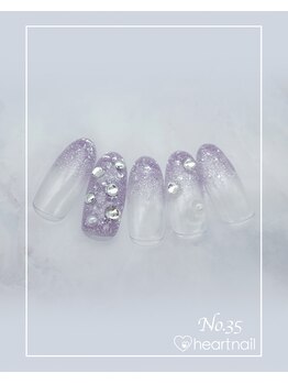 はあとねいる 京田辺店/ハンドネイル：No.35