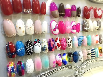 ネイルサロン ジュネイル(NAIL SALON JUNAIL)/サンプルも豊富