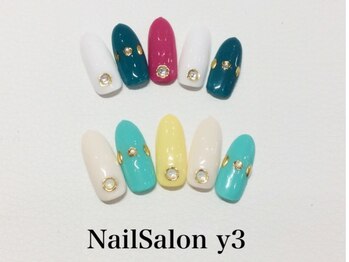 ネイルサロンワイスリー (y3)/6月サンプル追加デザインです!