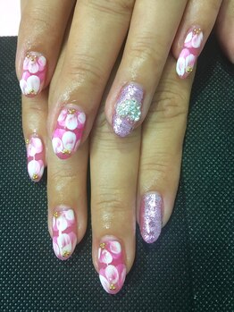 プライベートネイルサロン スイート(Sweet)/フラワーアート