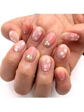 アイ(AI)/桜ネイル