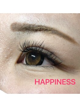 ハピネス(HAPPINESS)/ボリュームラッシュ400本