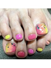 エクラ 枚方市駅前店(eclat)/フットネイル