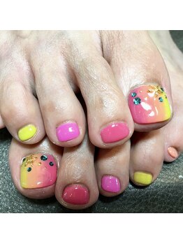 エクラ 枚方市駅前店(eclat)/フットネイル