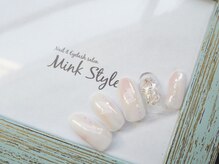 ミンクスタイル 恵比寿店(Mink Style)/ふんわりネイルピンク