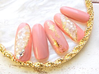 ネイルサロン ドルチェネイル 柏店(Dolce.Nail)/*..:.* Dolceコース*..*.:*