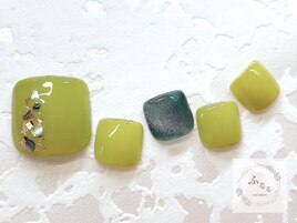 ☆フットプチプラネイル☆#92