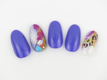 ネイルサロンディーバ 表参道店(Diva)/シンプルデザインSelect¥8,030