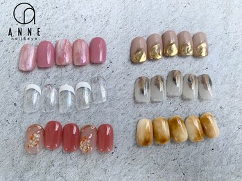 アンネ 梅田 ALLYS店(ANNE)/2021.9月☆ベーシックデザイン