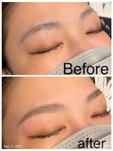 ネイルアンドアイラッシュサロン プリンセス 成田店/ハリウッドブロウリフト