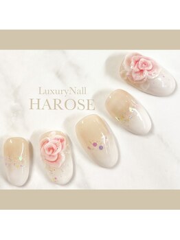 ラグジュアリーネイル ハローズ(HAROSE)/プレミアムブライダルコース