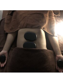 リラックスゆゆ/ホットストーンはサービス♪