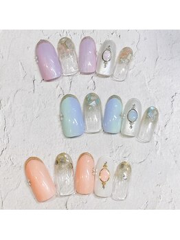 ネイルサロン 爪/アートし放題