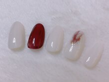 ネイルサロンアンドスクール アイビー(IVY)/ワンポイント♪