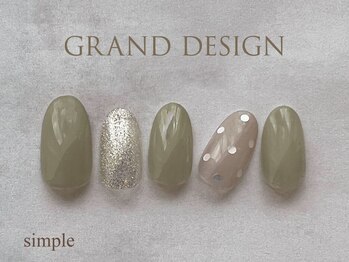 グランドデザイン 穂積店(GRAND DESIGN)/ドットネイル