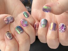 アイラッシュアンドネイル専門店 クラル 茅ヶ崎店(CURAR)/個性派ニュアンス