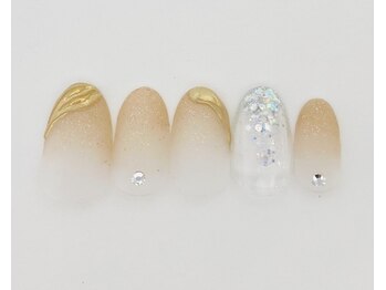 ネイルサロン アビー グランデュオ蒲田店(abbie)/winterマット¥9,680