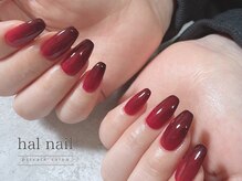 ハルネイル(hal nail)/グラデーションネイル