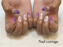 ネイルコテージ(Nail cottage)/スカルプアート　￥19800