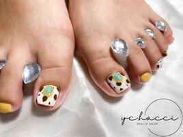 【定額フットネイル】