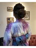 【浴衣プラン♪】浴衣着付け＆ヘアセット¥5500