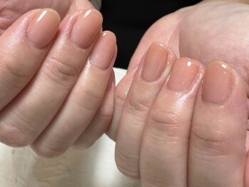 デューネイルスタジオ(dew nail studio)/ナチュラルオレンジ