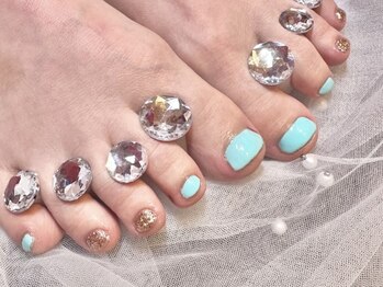 ピンキー(PINKY)/フットワンカラー