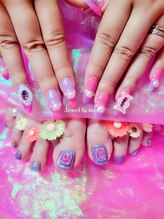 ジュエル ラ メール(Jewel la mer)/パーツなしでも派手かわに♪