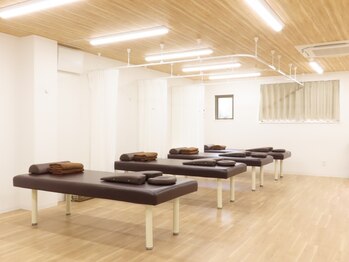 竹ノ塚喜楽鍼灸接骨院/院内風景