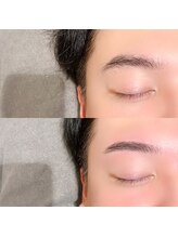 エルメ バイ クイーンズ(herme by QUEENS)/メンズアイブロウスタイリング