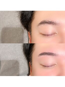 エルメ バイ クイーンズ(herme by QUEENS)/メンズアイブロウスタイリング