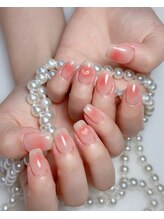 サムズアップネイル(thumbs up nail)/お客様ネイル